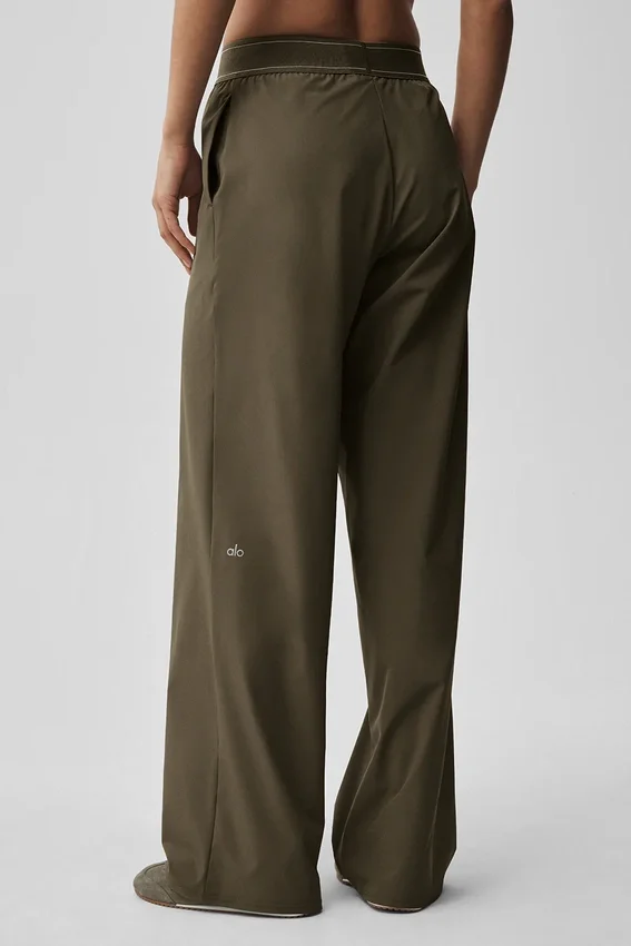 Pantalón Suit Up (largo) - Olive Tree