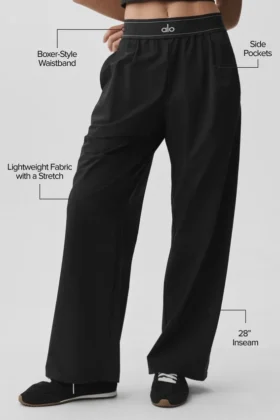 Pantalón Suit Up (pantalones cortos) – Negro