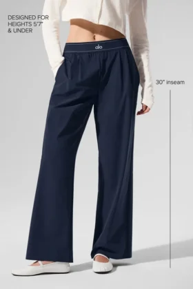 Pantalón Suit Up (Regular) – Azul marino