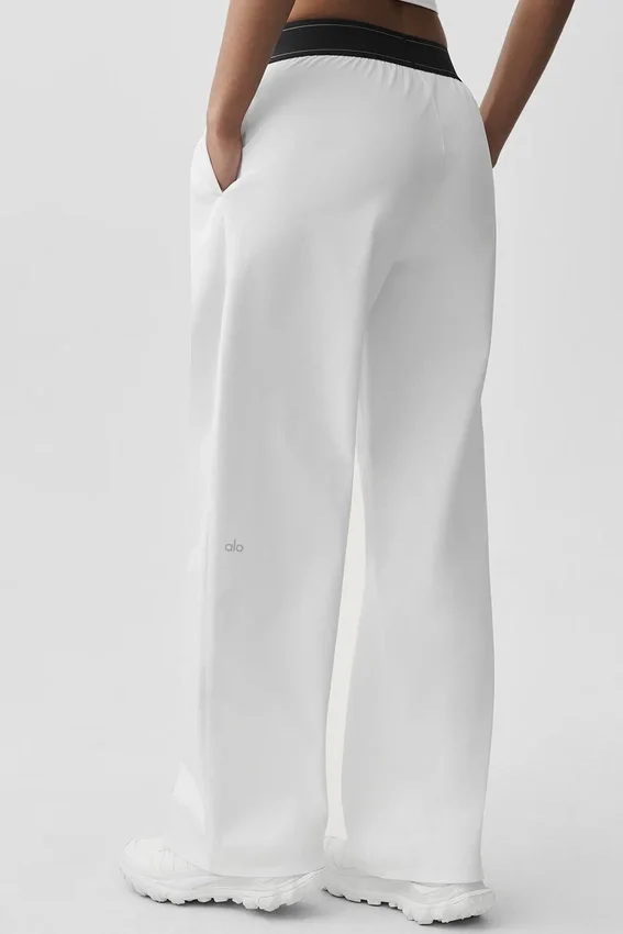 Pantalón Suit Up (Regular) - Blanco/Negro