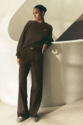 Pantalón Suit Up (Regular) - Espresso