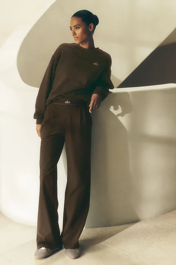 Pantalón Suit Up (Regular) - Espresso