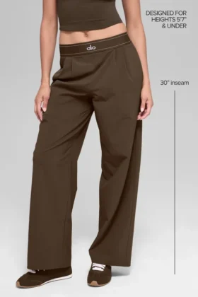 Pantalón Suit Up (Regular) – Espresso
