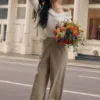 Pantalón Suit Up (Regular) - Gravel