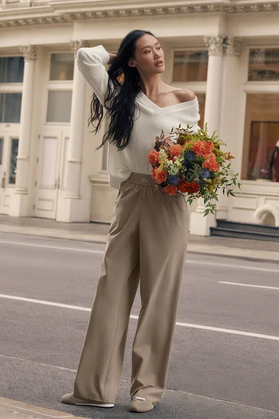 Pantalón Suit Up (Regular) - Gravel