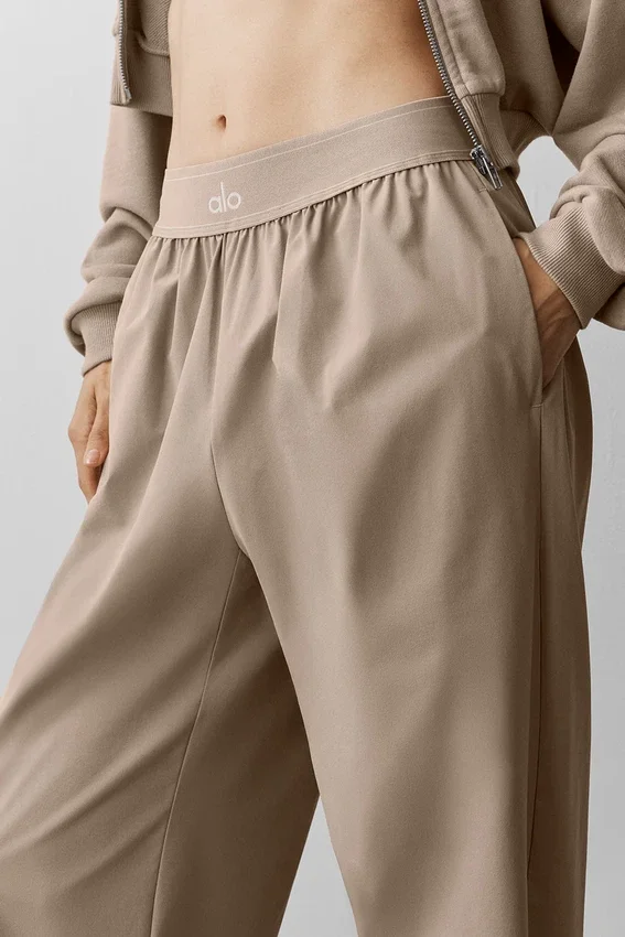 Pantalón Suit Up (Regular) - Gravel