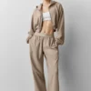 Pantalón Suit Up (Regular) - Gravel