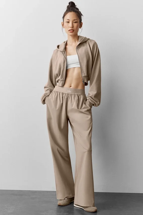 Pantalón Suit Up (Regular) - Gravel