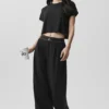 Pantalón Suit Up (Regular) - Negro
