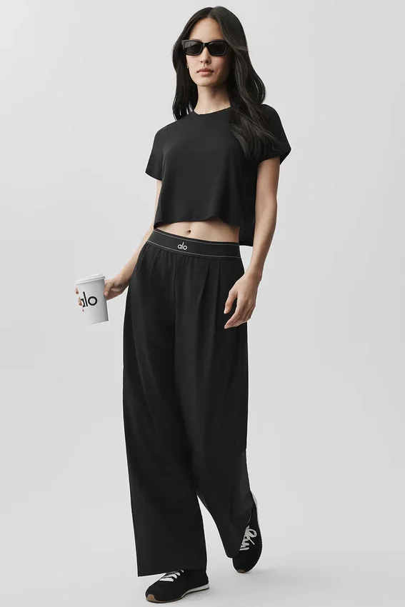 Pantalón Suit Up (Regular) - Negro