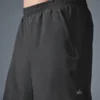 Pantalones 2 en 1 Revival de 5" - Antracita/Negro