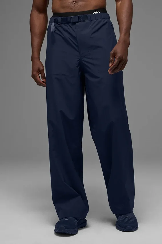 Pantalones Alpha Shell - Azul marino