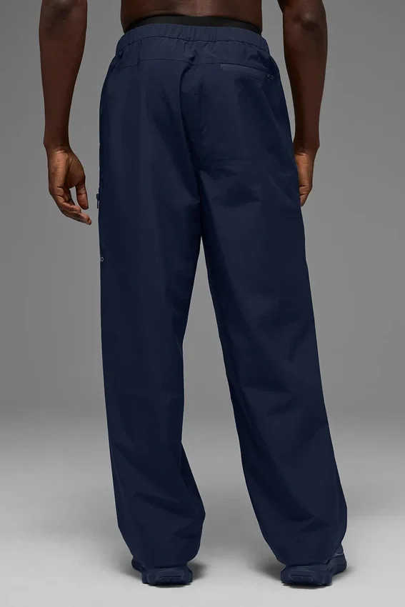 Pantalones Alpha Shell - Azul marino
