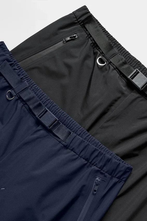 Pantalones Alpha Shell - Azul marino