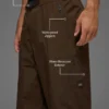Pantalones Alpha Shell - Espresso