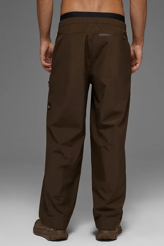 Pantalones Alpha Shell - Espresso