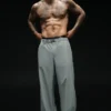 Pantalones Alpha Shell - Gris Lunar