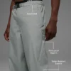 Pantalones Alpha Shell - Gris Lunar
