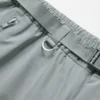Pantalones Alpha Shell - Gris Lunar