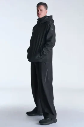 Pantalones Alpha Shell - Negro
