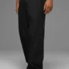 Pantalones Alpha Shell - Negro