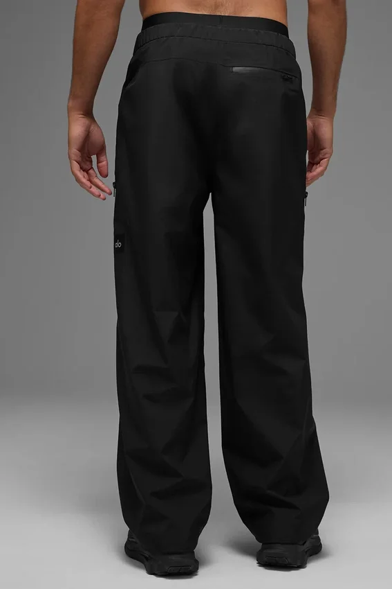 Pantalones Alpha Shell - Negro