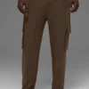 Pantalones cargo Double Take - Espresso