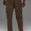 Pantalones cargo Double Take - Espresso