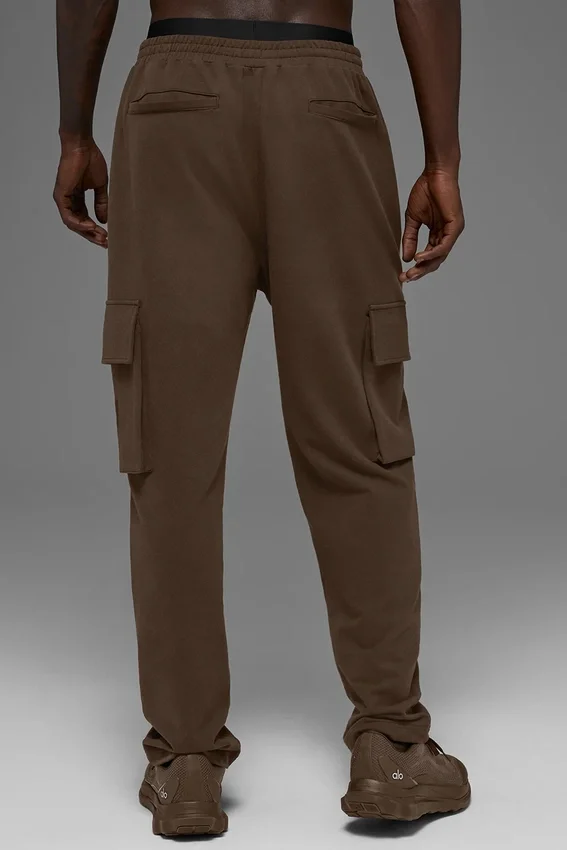 Pantalones cargo Double Take - Espresso