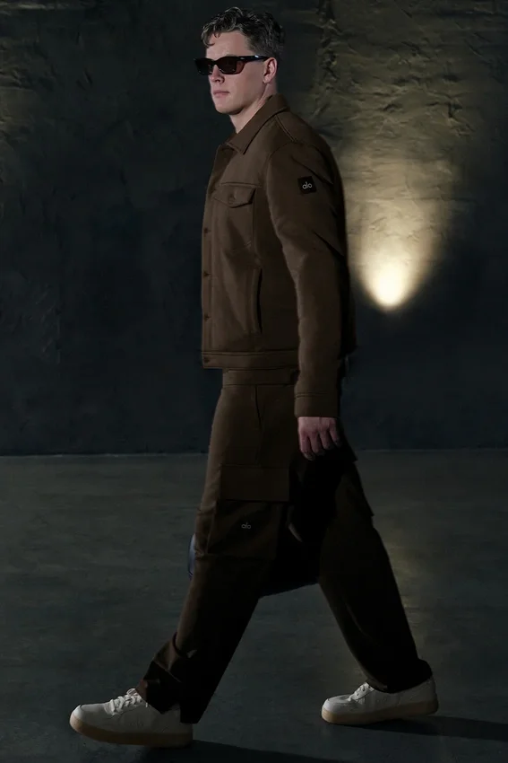 Pantalones cargo Double Take - Espresso