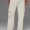 Pantalones cargo Double Take - Hueso