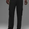 Pantalones cargo Double Take - Negro