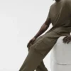 Pantalones cargo Double Take - Olivo