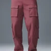 Pantalones cargo Northstar - Burdeos trufado