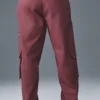 Pantalones cargo Northstar - Burdeos trufado
