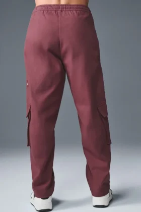 Pantalones cargo Northstar – Burdeos trufado