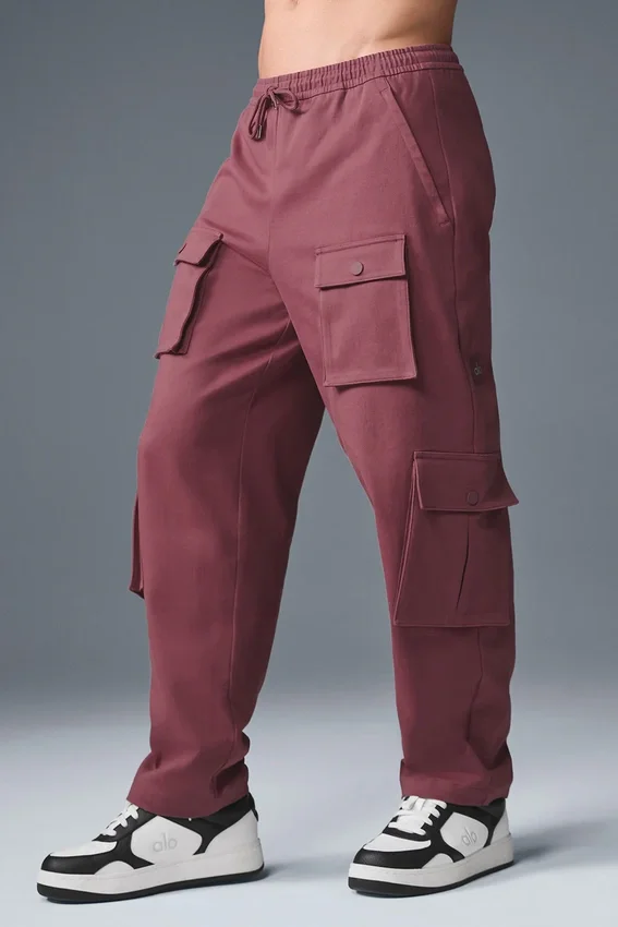 Pantalones cargo Northstar - Burdeos trufado