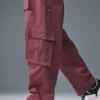 Pantalones cargo Northstar - Burdeos trufado