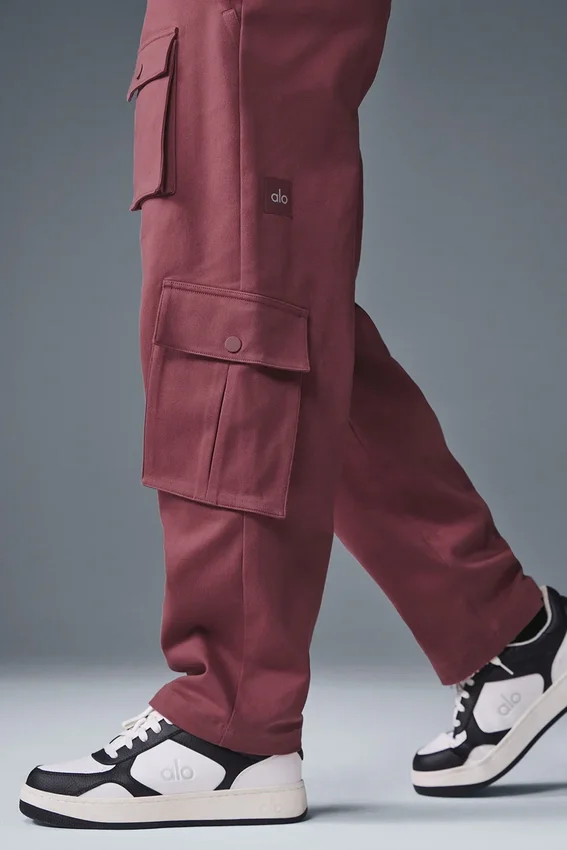 Pantalones cargo Northstar - Burdeos trufado