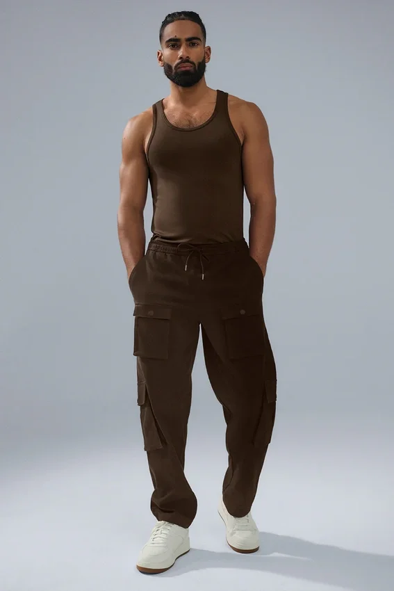 Pantalones cargo Northstar - Espresso