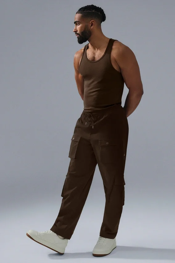 Pantalones cargo Northstar - Espresso