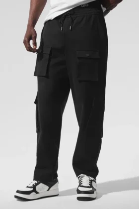Pantalones cargo Northstar - Negro
