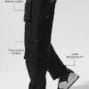 Pantalones cargo Northstar - Negro