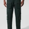 Pantalones cargo Northstar - Verde carbón