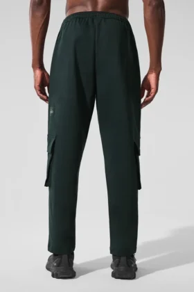 Pantalones cargo Northstar – Verde carbón