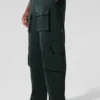 Pantalones cargo Northstar - Verde carbón