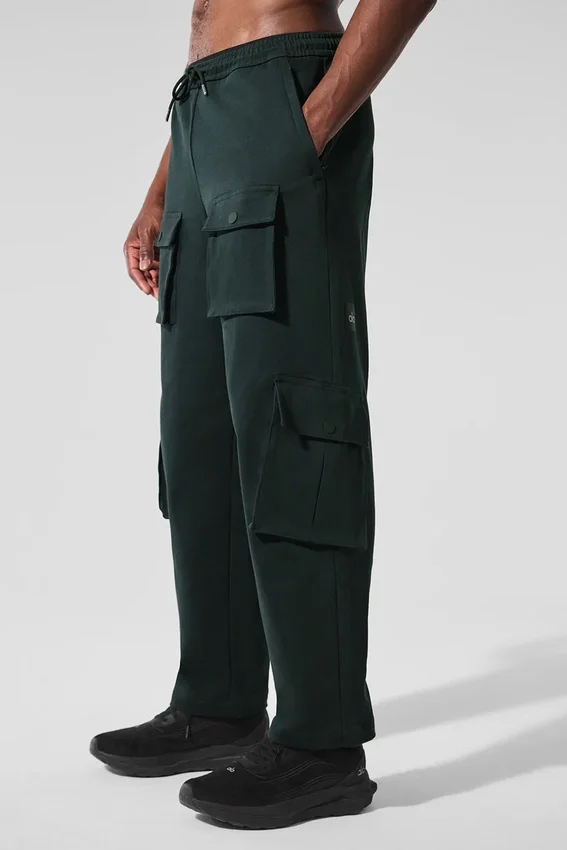 Pantalones cargo Northstar - Verde carbón