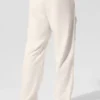 Pantalones cargo Ridge de forro polar - Marfil