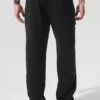 Pantalones cargo Ridge de polar — Negro