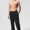 Pantalones cargo Ridge de polar — Negro